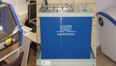 PCB plotter LPKF ProtoMat S100  / Electroplating tank LPKF MiniContct RS  / PCB press LPKF MultiPress S