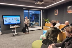 Strefa Inspiracji pt. „Jak powstają wynalazki: RFID od kuchni”