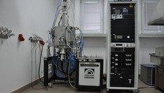 Napylarka próżniowa (PVD system PREVAC) – komora reakcyjna 50 litrów