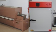 Belt furnace BTU                      /                   Drayers BINDER M53 