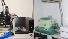 Rework system VJ ELECTRONIX SUMMIT 400R   /   Ovens SEF GmbH 548.04  and Gold-Flow GFC2- HT 